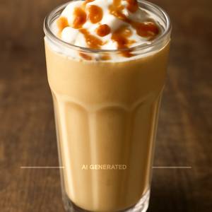 Butterscotch shake