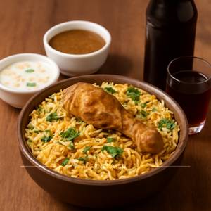 Chicken Hyderabadi Biryani (Pack of 4)                            