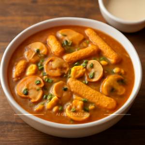 Mushroom Corn Baby corn 