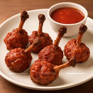 Chicken Lollipop [6 Pcs]