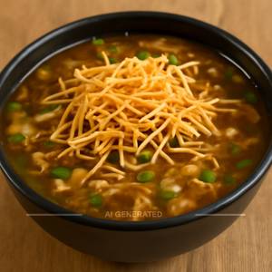 Chicken Manchow Soup
