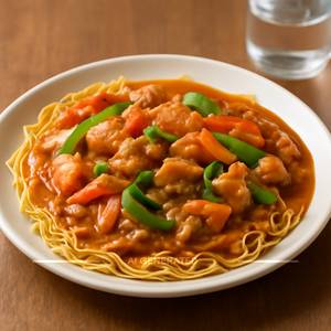 Chicken American Chopsuey