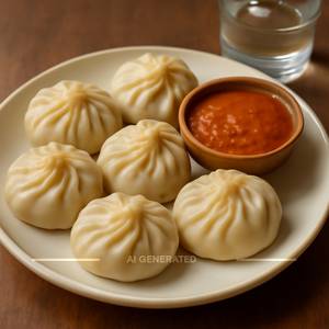 Paneer Steam Momos