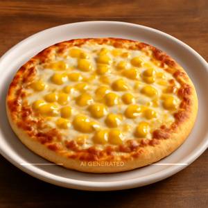 Corn Cheese Pizza [6 Inches]