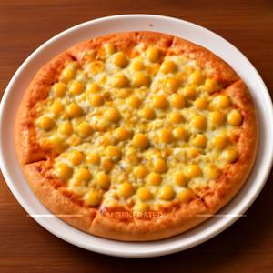 Corn Cheese Pizza