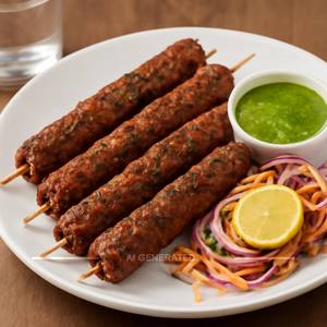 Mutton Seekh Kebab