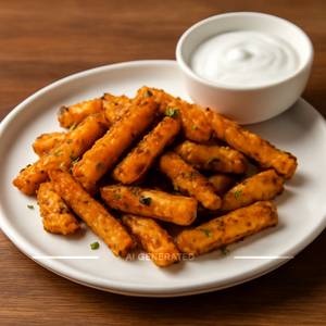 Aloo fry (Deshi ghee)