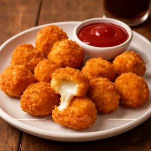 Chicken Cheese Popcorn
