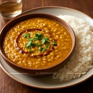 Dal + Chawal