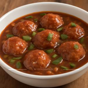 Chicken Manchurian Gravy