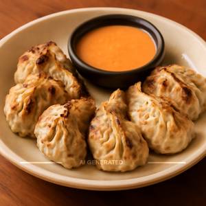 Chicken Afghani Momos