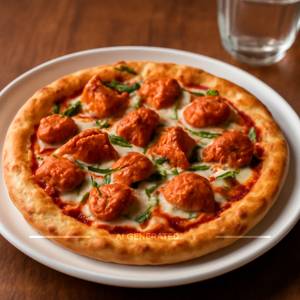 Tandoori chicken pizza [8 inches]
