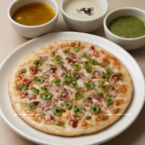 Onion Uttapam 