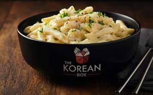 White Sauce Creamy Pasta