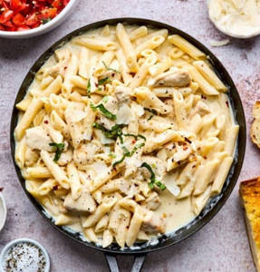 Chicken White Sauce Pasta