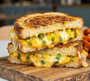 Corn Grilled Sandwich
