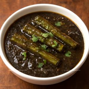 Shevga Masala (Black Gravy)
