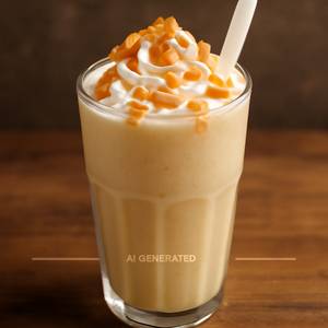 Butterscotch shake