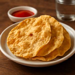 Fried Papad