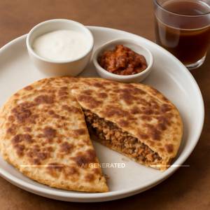 Stuffed paratha