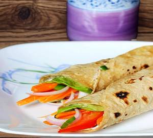 Vegetable Grilled Wrap