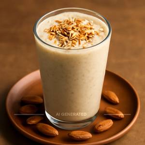Roasted Almond Shake