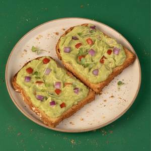 Guacamole Toast