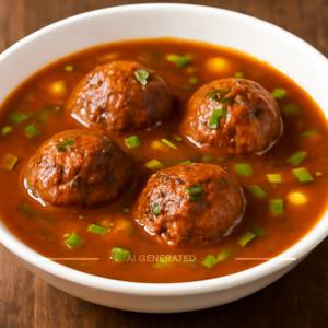 Veg Manchurian Gravy