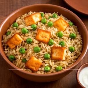 Matar Paneer Pulao
