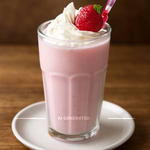 Strawberry Milkshake