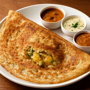 Rawa Masala Dosa