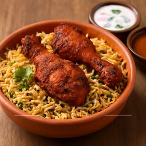 Chicken Fry Biryani