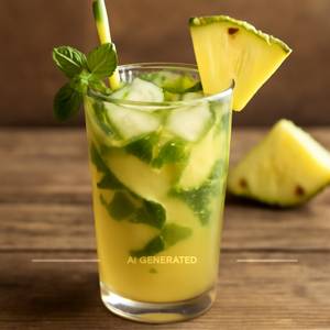 Pineapple Mojito
