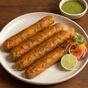 Chicken Seekh Kebab [4 Pieces]
