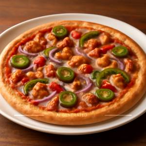9" Mexican Pizza