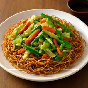 Pan Fried Noodle