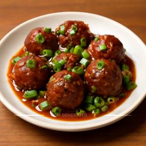 Veg manchurian Dry