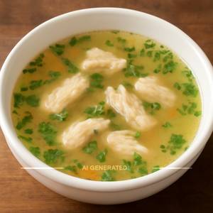 Chicken clear soup