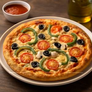Veg Cheese Pizza