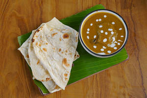 2 Butter Naan With Butter Chicken Masala (250 Ml)