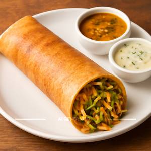 Spring Roll Dosa
