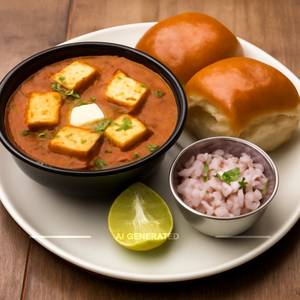 Panner Pav Bhaji