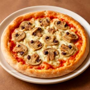 Mushroom Pizza [8 Inches]