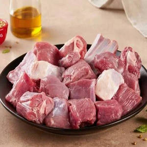 Mutton Briyani Cut