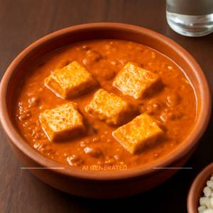 Paneer handi ( half )