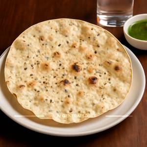 Roasted Papad