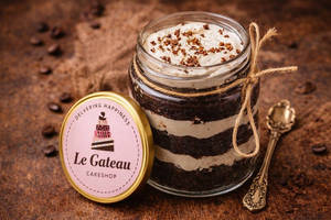Mocha Chocolate Jar