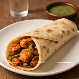 Paneer Wrap