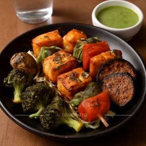 Veg Tandoori Platter
