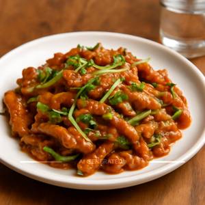 Ginger Chicken Wet